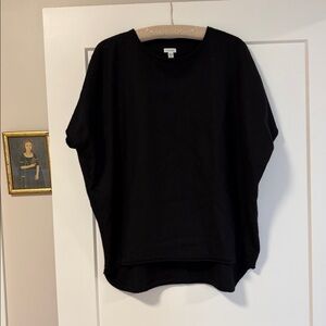 Cuyana baby Alpaca Sweater Charcoal Size MD/LG . Peru. Oversized.